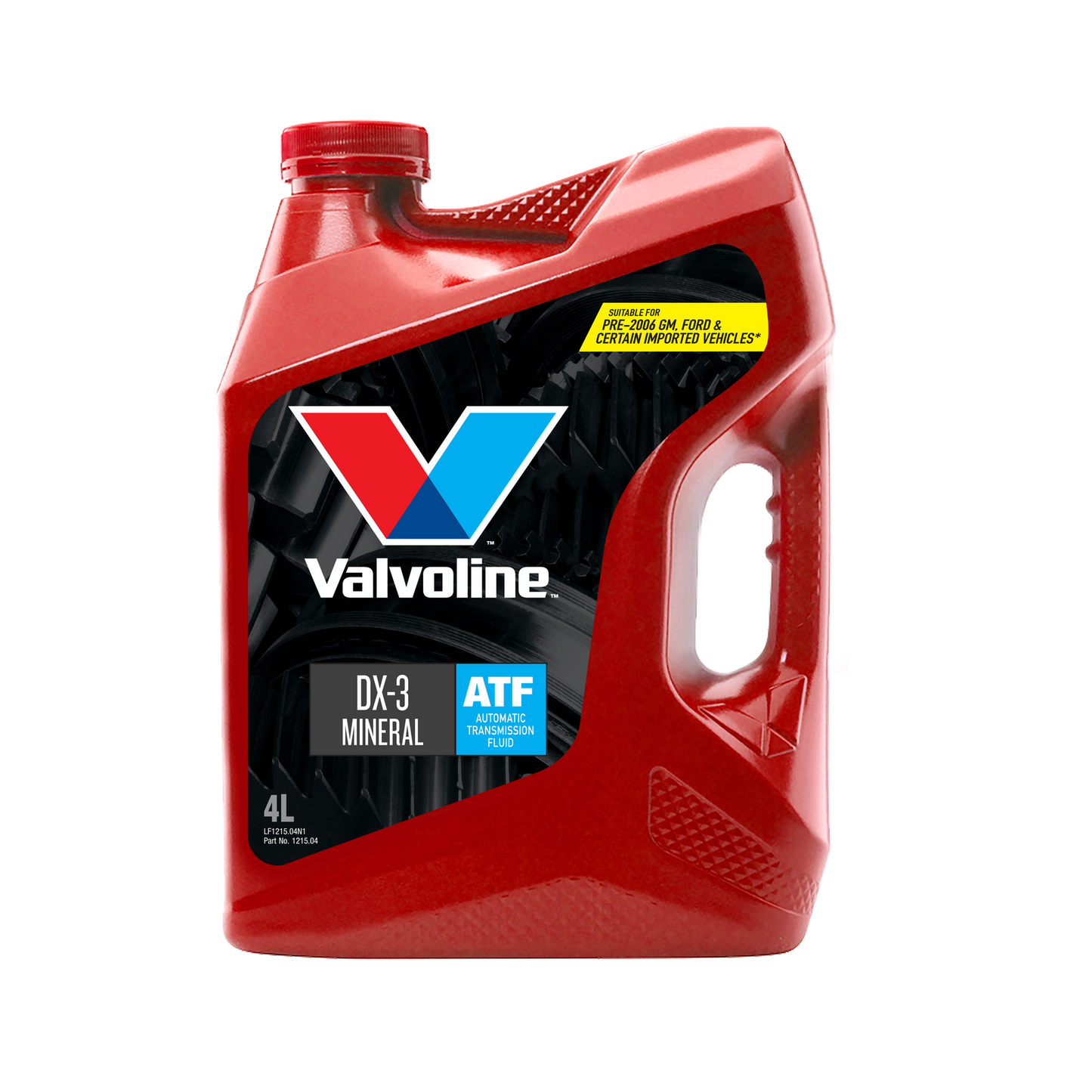 Valvoline DX III ATF Fluid - 4L