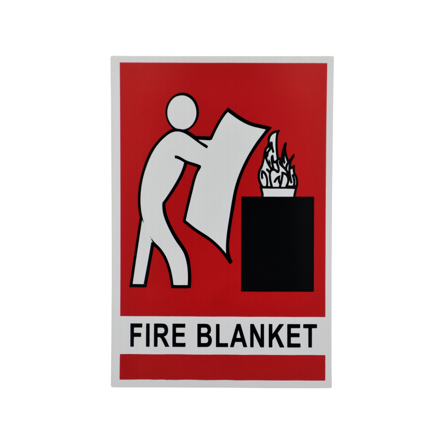Fire Pro Fire Blanket Sign - 225 x 150mm