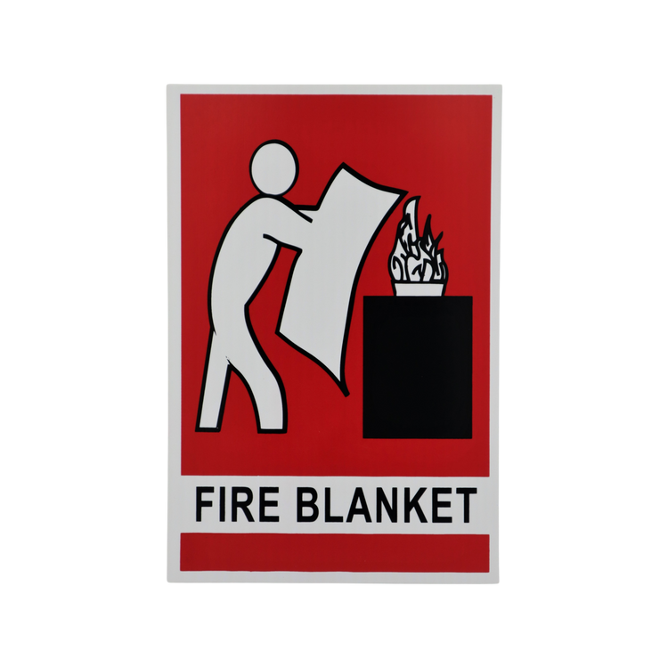 Fire Pro Fire Blanket Sign - 225 x 150mm