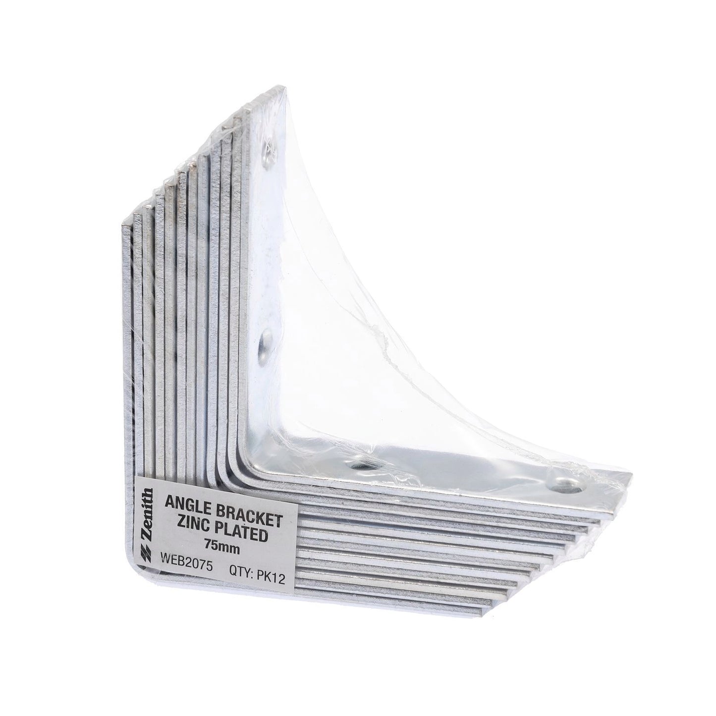 Zenith Angle Bracket - 75mm - 12 Pack