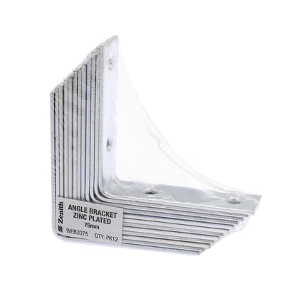 Zenith Angle Bracket - 75mm - 12 Pack