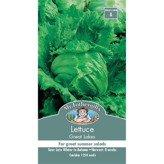 Mr Fothergill Great Lakes Lettuce Seeds