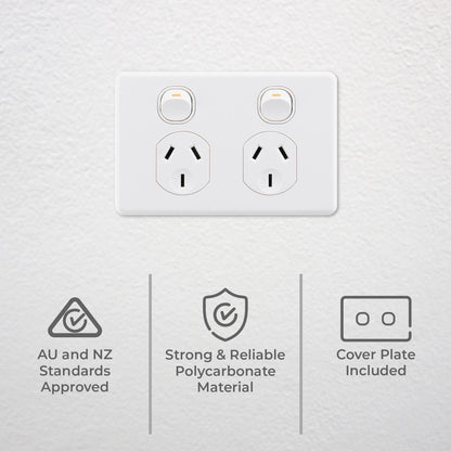 Deta X6 Double Power Point - 10 Pack