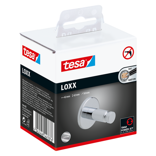 Tesa Loxx Towel Hook - 42 x 50mm
