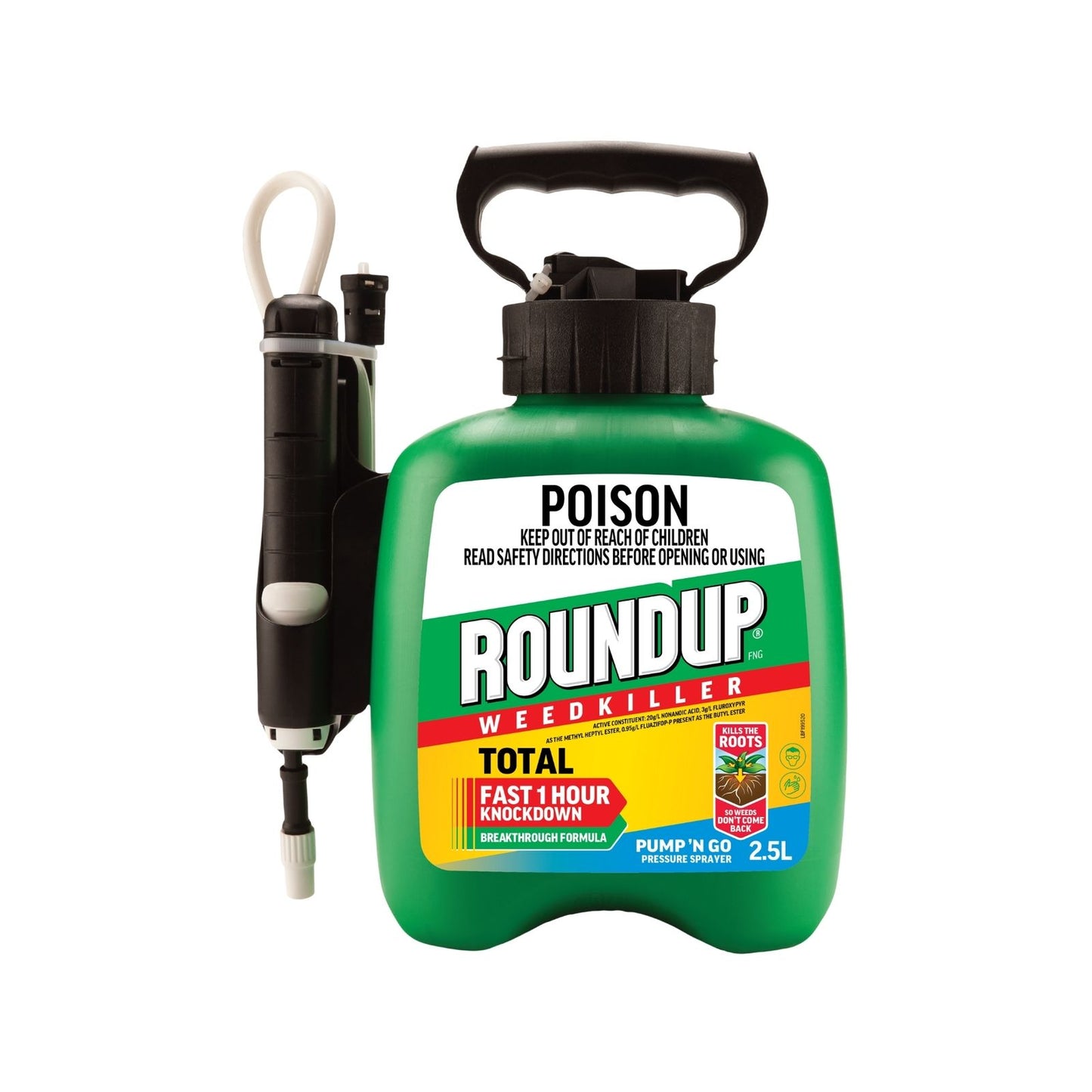 Roundup Total Weedkiller Pump 'N Go - 2.5L