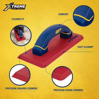 Qep Xtreme Stone Grout Float - 102 x 255mm
