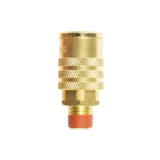 Jflex BSP Male Coupling - 1/4"