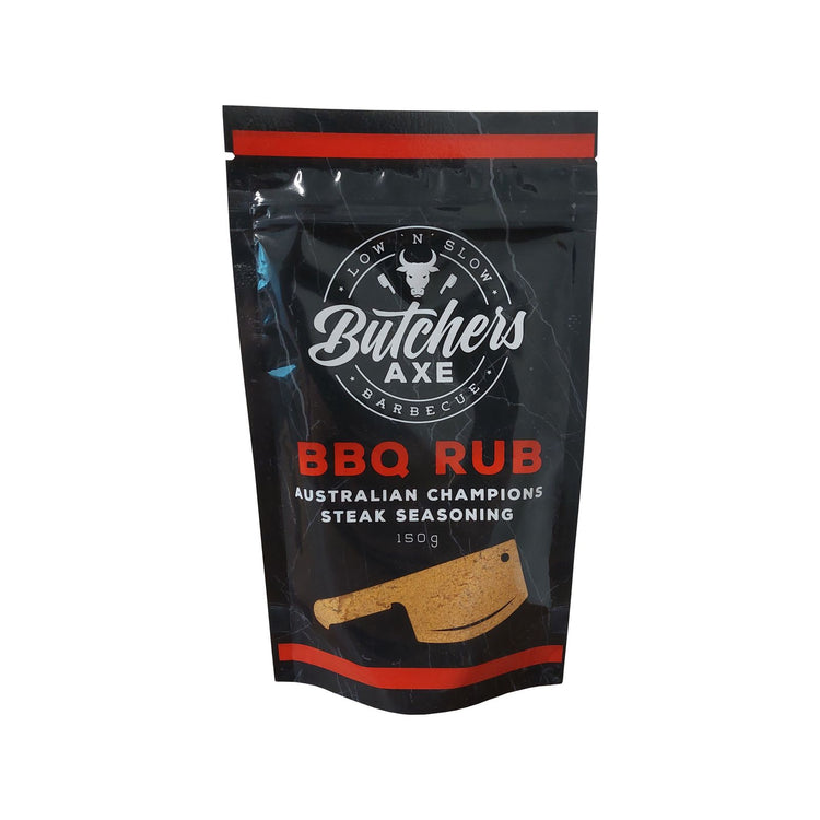 Butchers Axe Steak Seasoning BBQ Rub - 150g