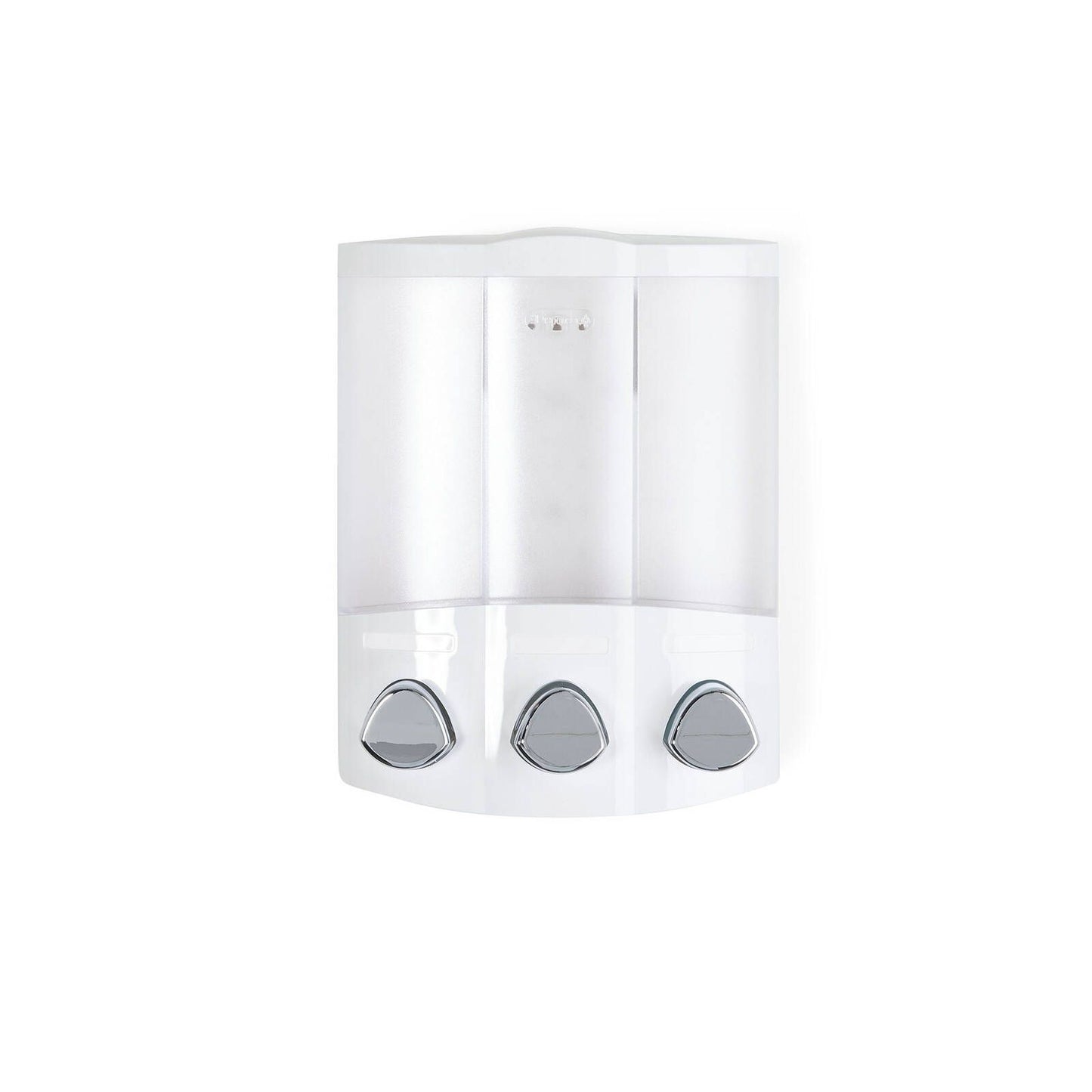 Better Living Trio Shower Dispenser - 3 x 435ml - White