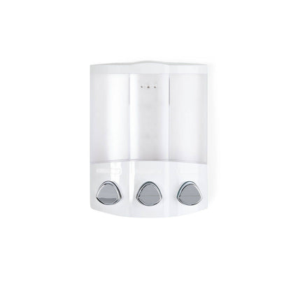Better Living Trio Shower Dispenser - 3 x 435ml - White