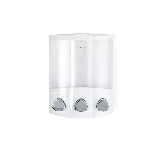 Better Living Trio Shower Dispenser - 3 x 435ml - White