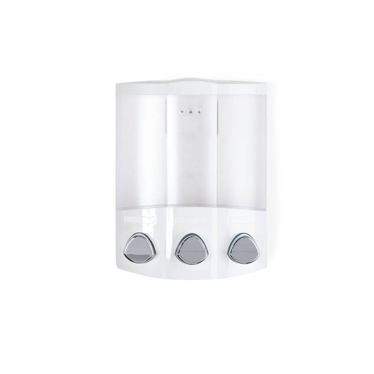 Better Living Trio Shower Dispenser - 3 x 435ml - White