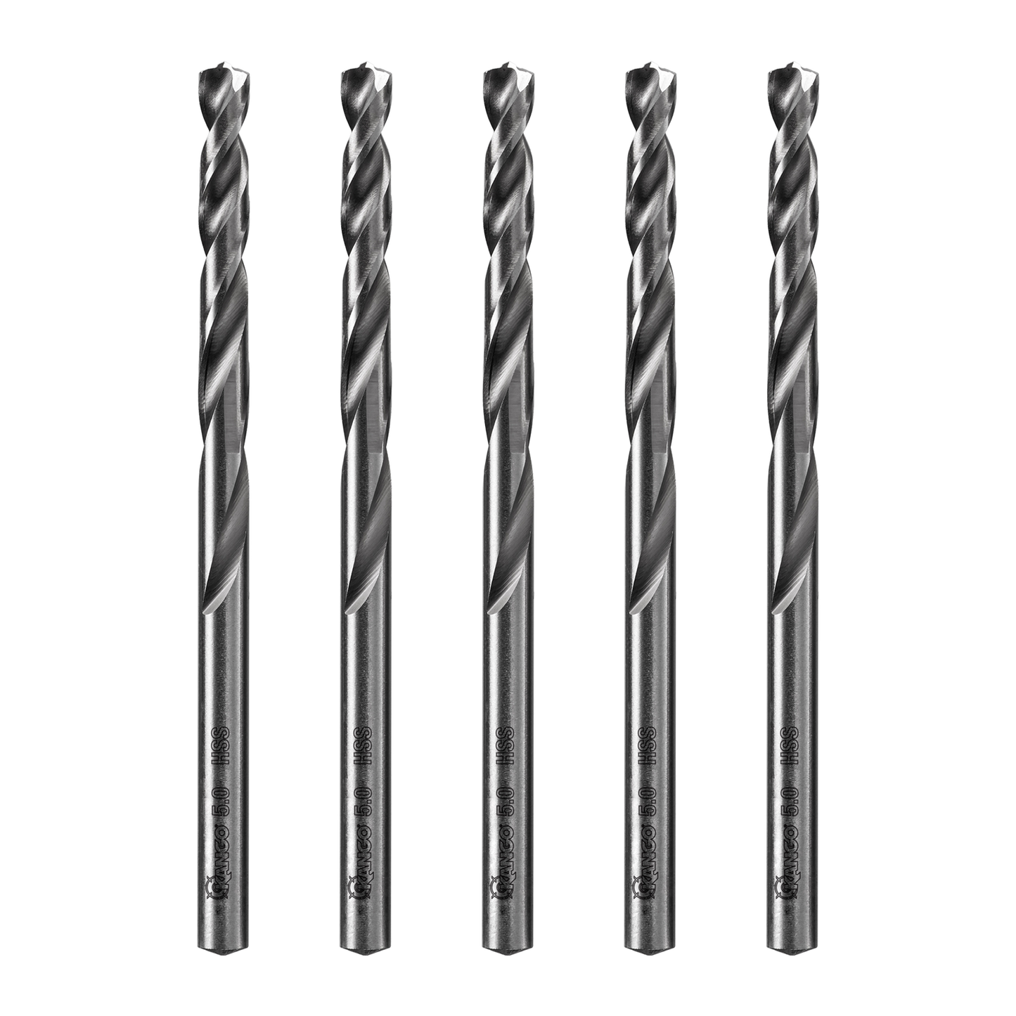 Kango HSS Drill Bit - 5mm - 5 Pack