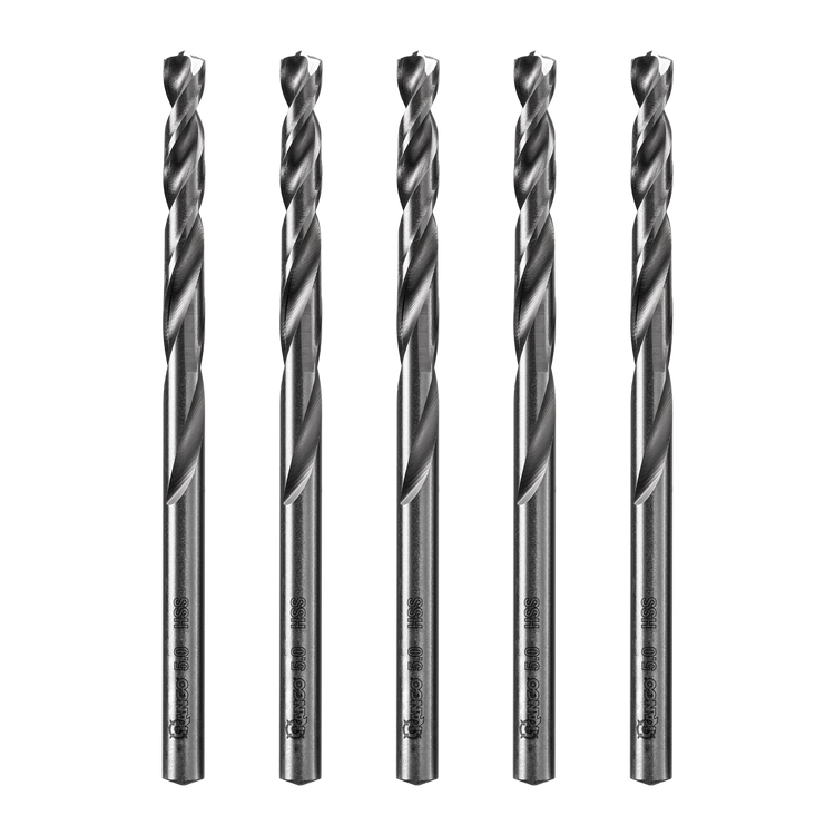 Kango 5mm HSS Drill Bit 5 Pack