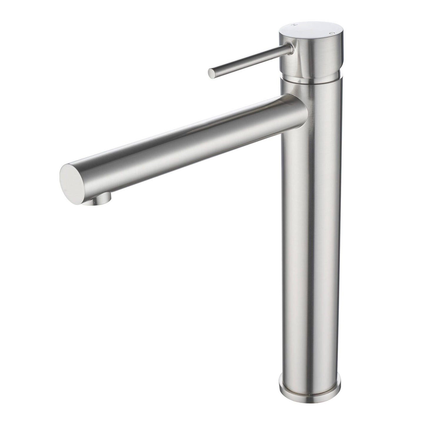 Mondella Resonance Vessel Basin Mixer - 35mm - Brushed Nickel