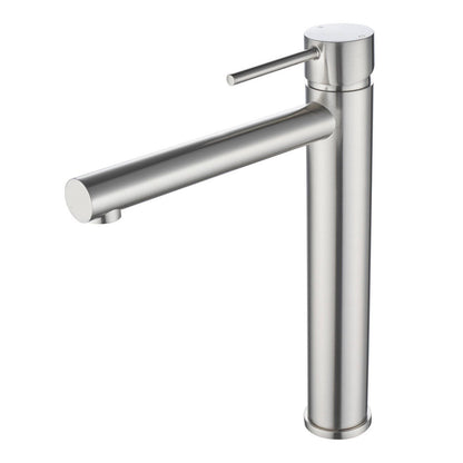 Mondella Resonance Vessel Basin Mixer - 35mm - Brushed Nickel