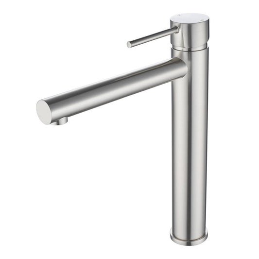 Mondella Resonance Vessel Basin Mixer - 35mm - Brushed Nickel