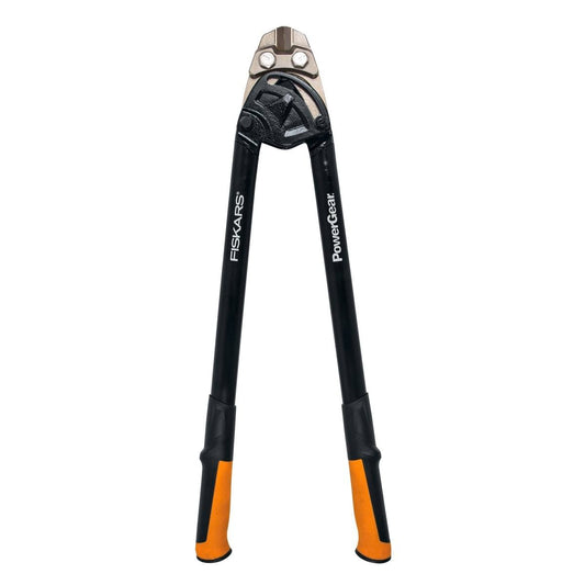 Fiskars Powergear Bolt Cutter 610mm Hard Steel Ergonomic Durable