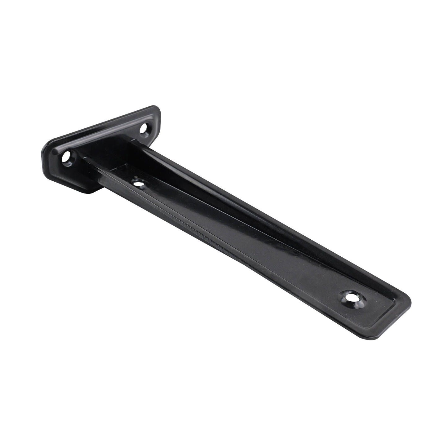 Carinya Floating Shelf Bracket - 189 x 39mm - Black - 50kg