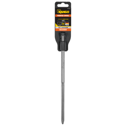 Kango SDS Plus Self-Sharpening Pointed Chisel - 250mm