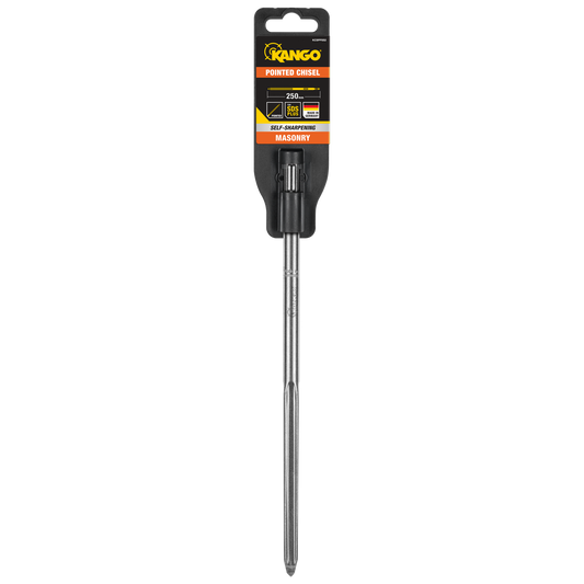 Kango SDS Plus Masonry Self-Sharpening Pointed Chisel 250mm