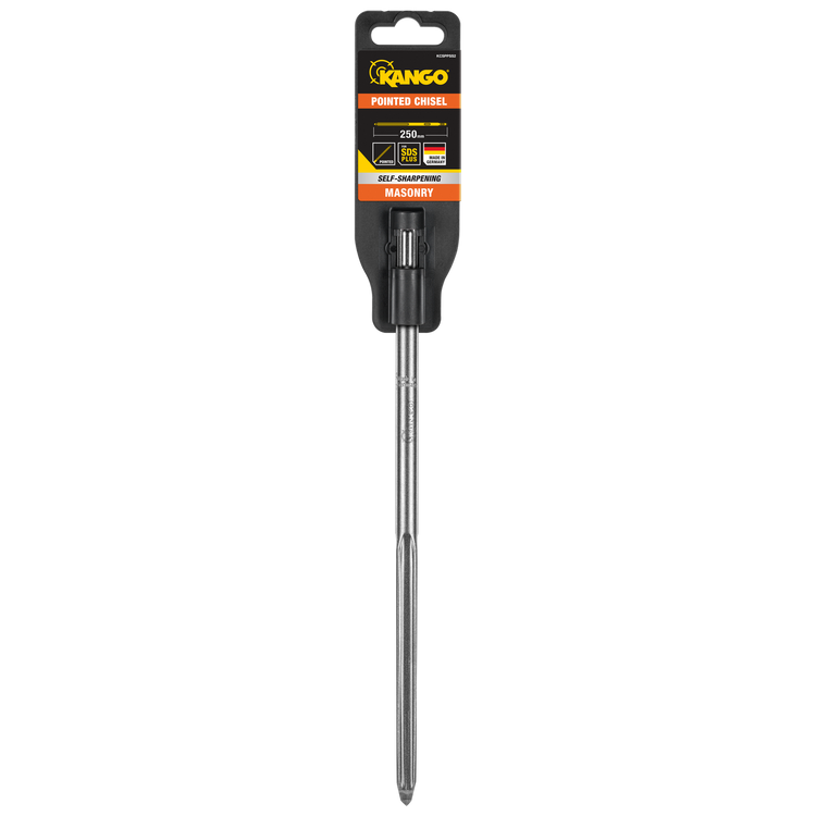Kango SDS Plus Masonry Self-Sharpening Pointed Chisel 250mm