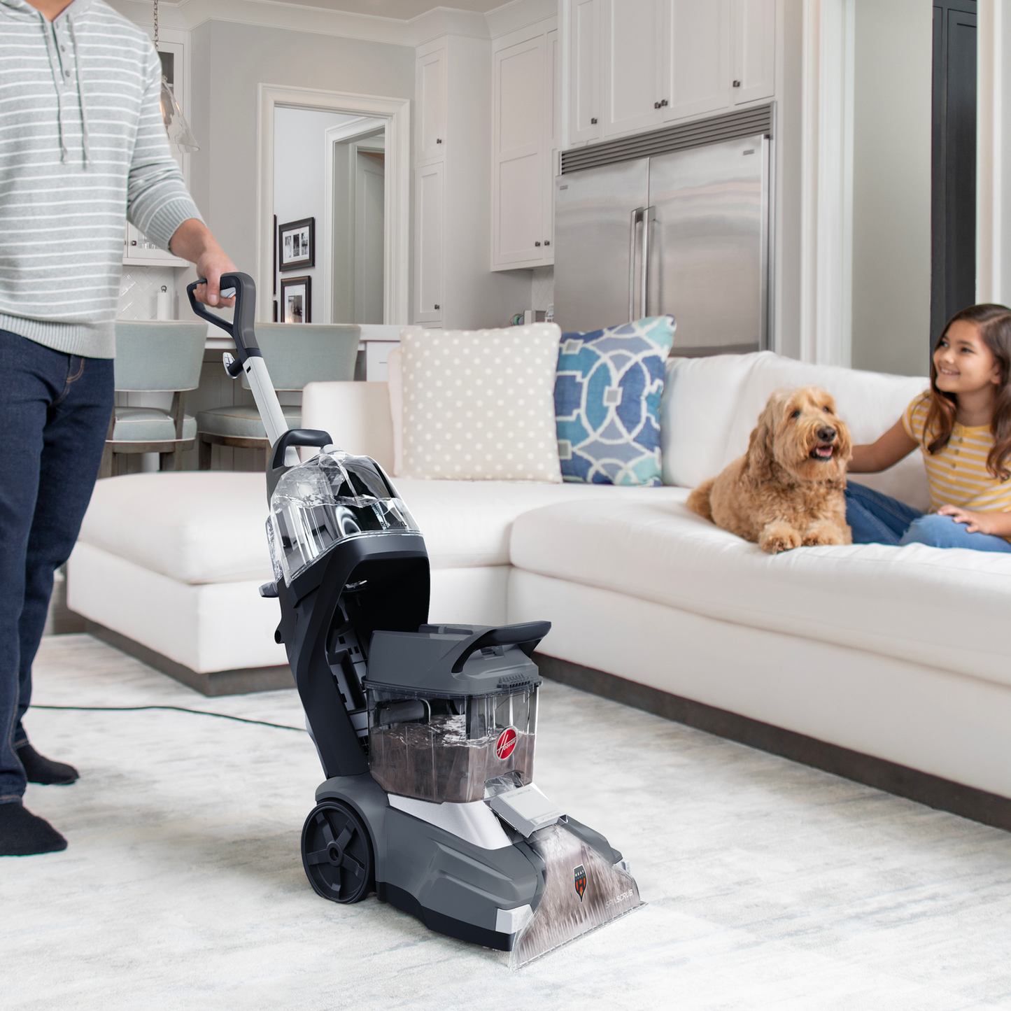 Hoover Power Scrub XL Carpet Washer - 3L