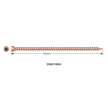 Simpson Strong Tie SDWC Truss Screw - 3.9mm - 50 Pack