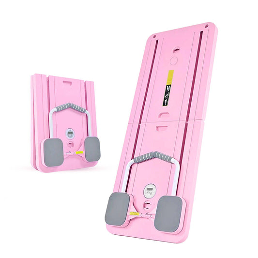 Fitnesslab Pink Pilates Board Reformer - 410 x 115 x 990mm