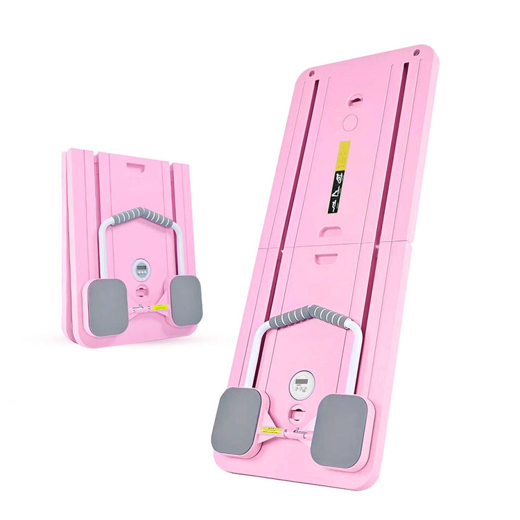 Fitnesslab Pink Pilates Board Reformer - 410 x 115 x 990mm