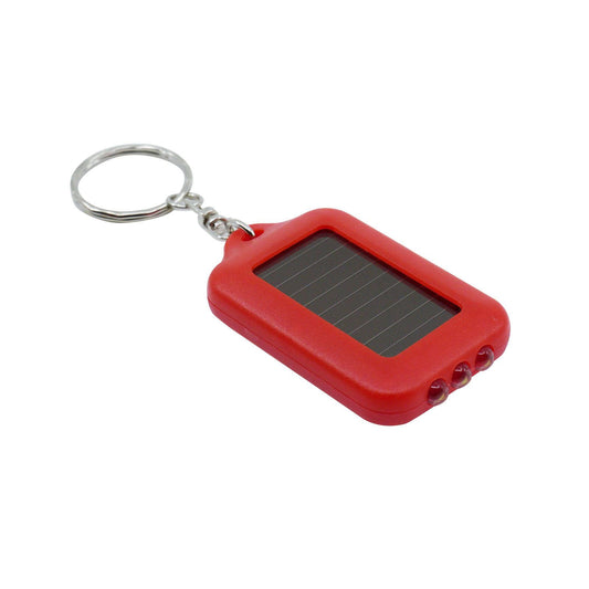 Key Essentials Solar Operated Key Ring - Assorted Colours