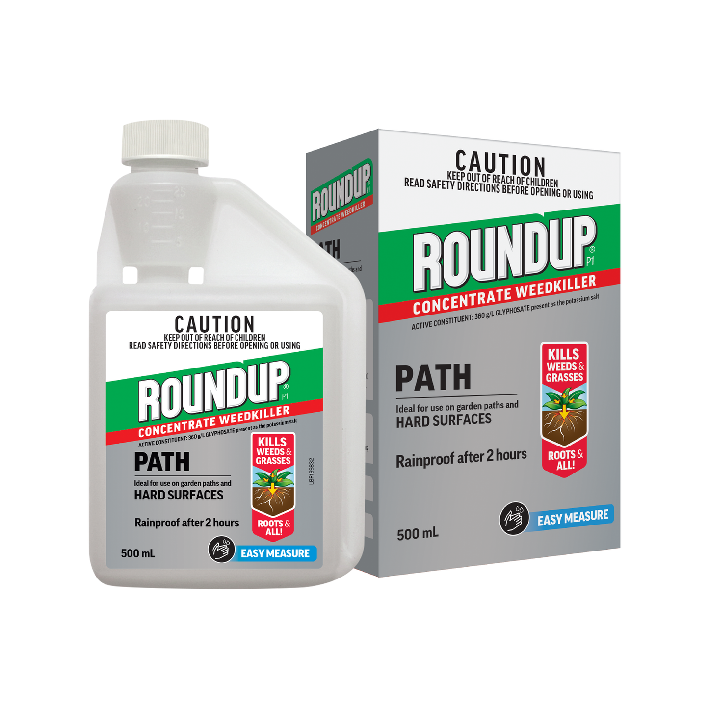 Roundup Concentrate Path Weedkiller - 500ml