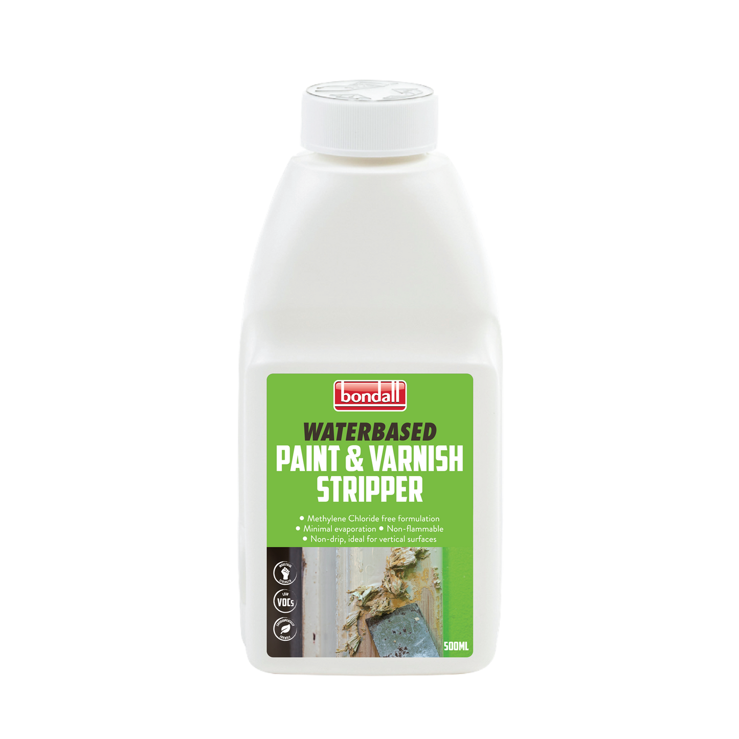 Bondall Paint & Varnish Stripper - 500ml