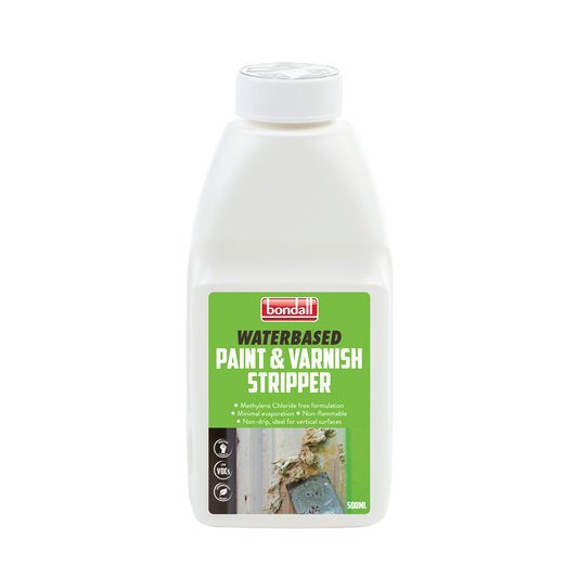 Bondall Paint & Varnish Stripper - 500ml