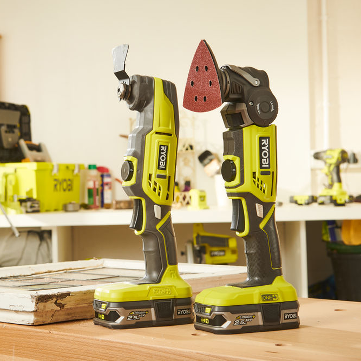 Ryobi 18V One Multi Tool - Tool Only