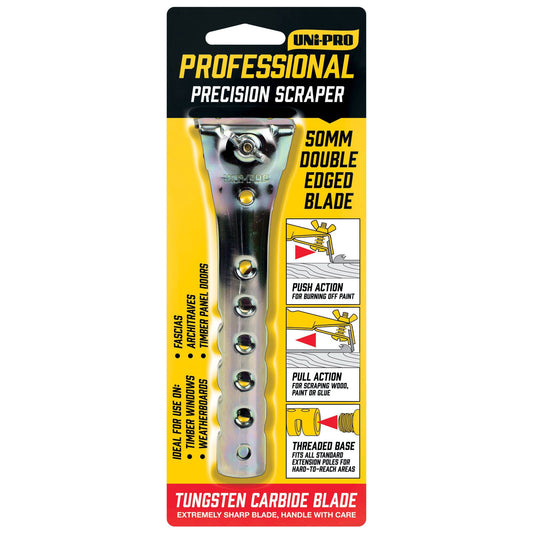 UNi-PRO Professional Scraper - 50mm