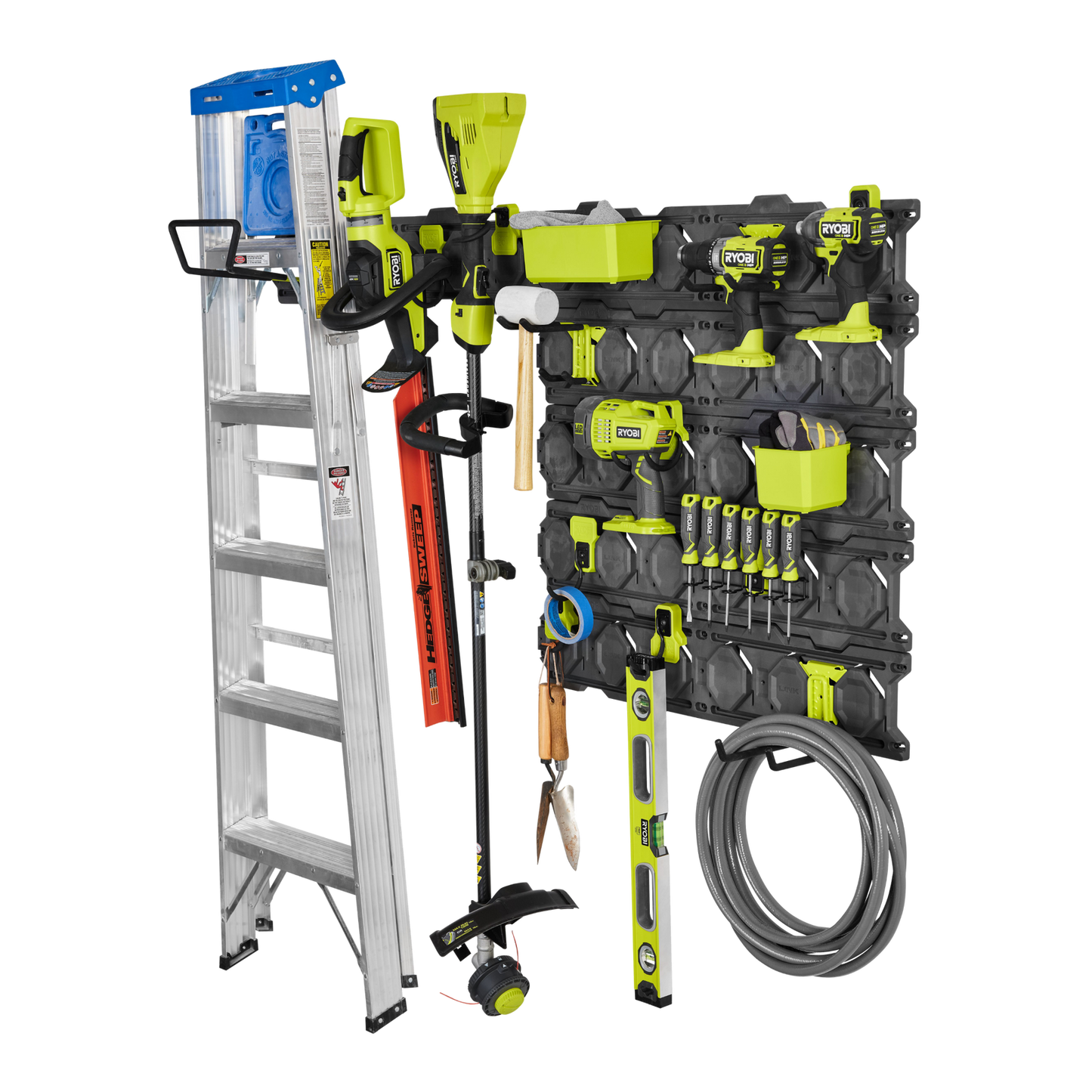 Ryobi Link 15 Piece Wall Kit - 216 x 340 x 860mm