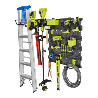 Ryobi Link 15 Piece Wall Storage Kit - 216 x 340 x 860mm