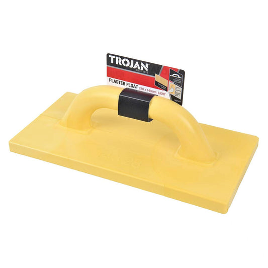 Trojan Lightweight Plaster Float - 280 x 140mm