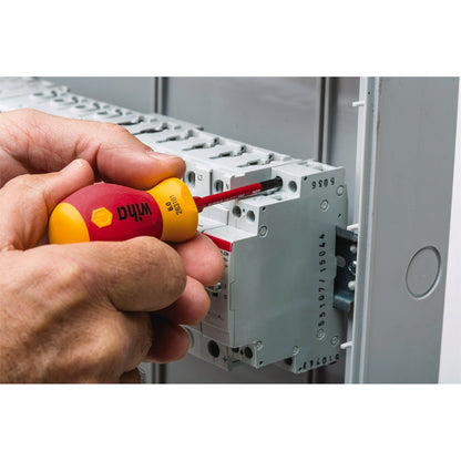 Wiha VDE Stubby Screwdriver Set - 105mm