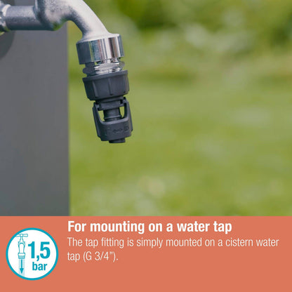 Gardena Micro Irrigation Tap Fitting - 13mm