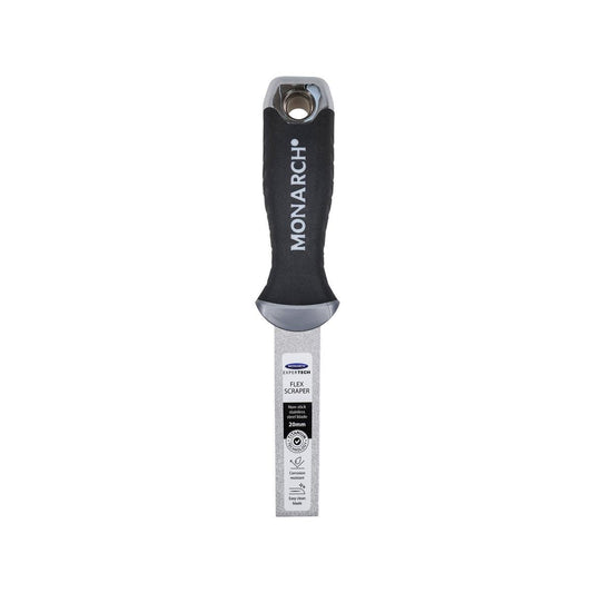 Monarch Expertech Flex Scraper - 20mm - Stainless Steel - Non-Stick