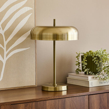 Astin Sinclair Aurora Table Lamp - 420mm - Brushed Bronze