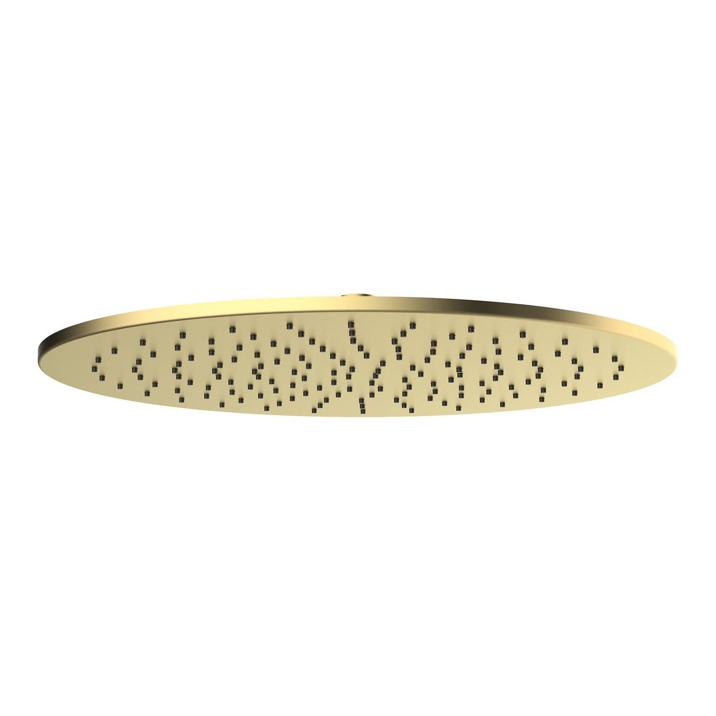 Mondella Wels Rain Shower Head - 400mm - Brushed Brass - 9L/min