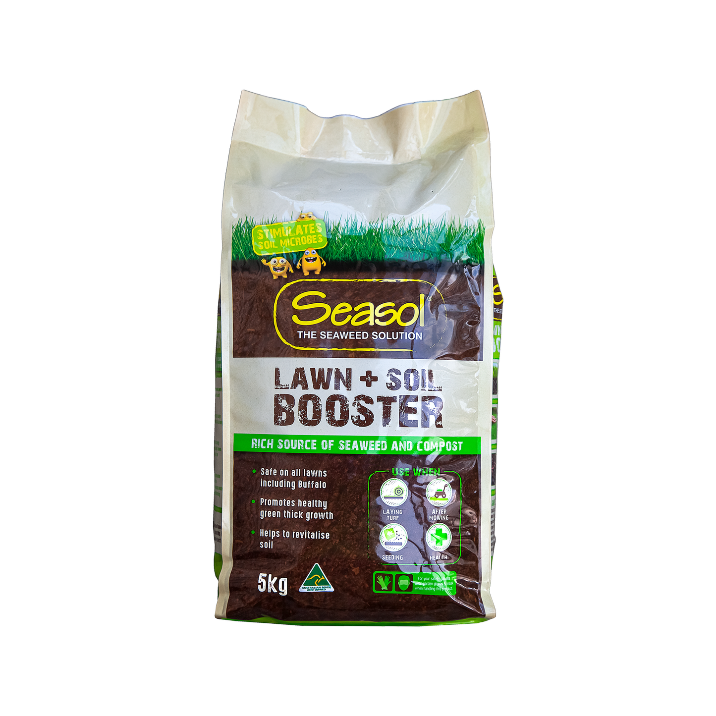 Seasol Lawn Soil Booster - 5kg