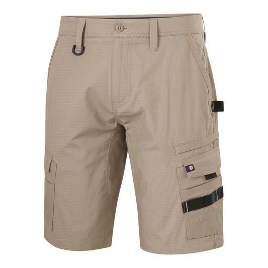 Citeco Size 82r Khaki Mid Shorts Ripstop Cargo