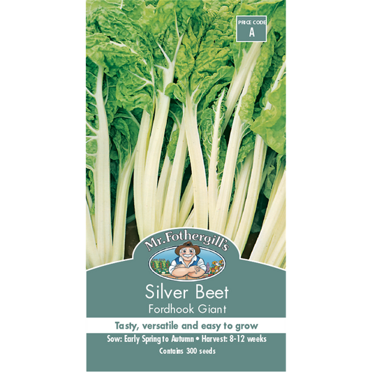 Mr Fothergill Silver Beet Seeds
