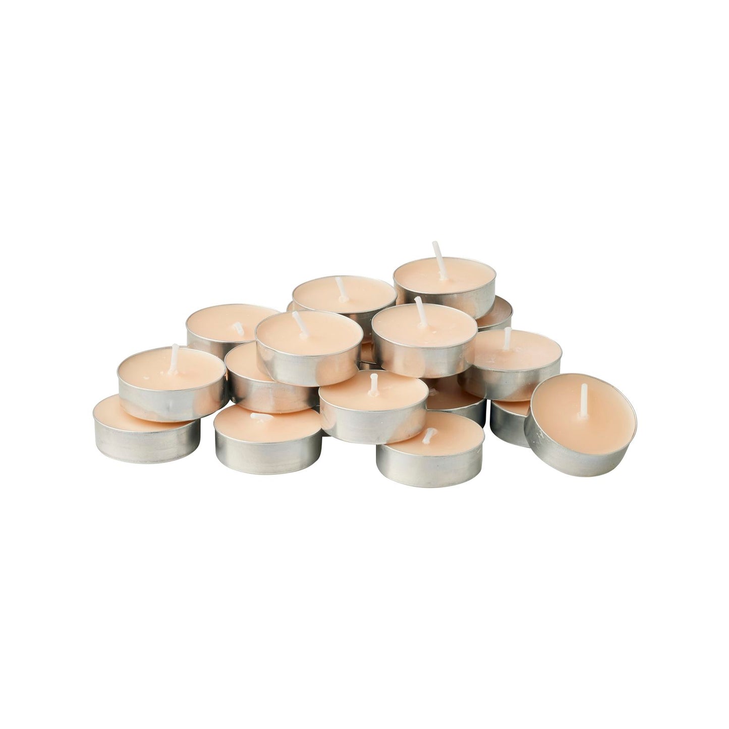 Waxworks Orange Citronella Candle Tea Lights - 135 x 180mm - 24 Pack
