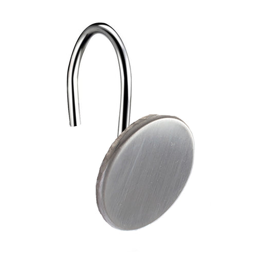 Barelli Shower Curtain Hooks 12 Pack