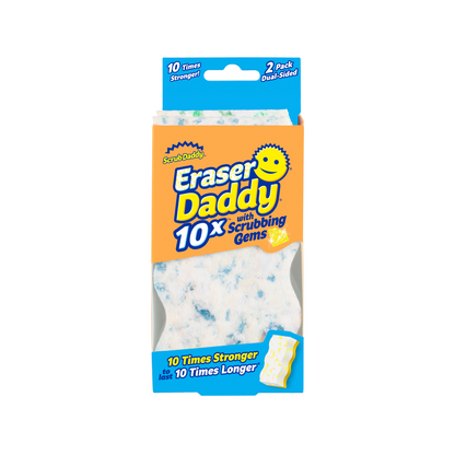 Scrub Daddy Eraser Daddy - 70 x 160 x 50mm - 2 Pack